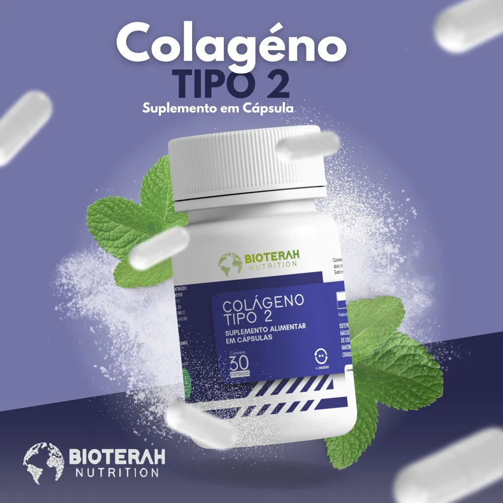 Suplemento de colágeno tipo II - Bioterah