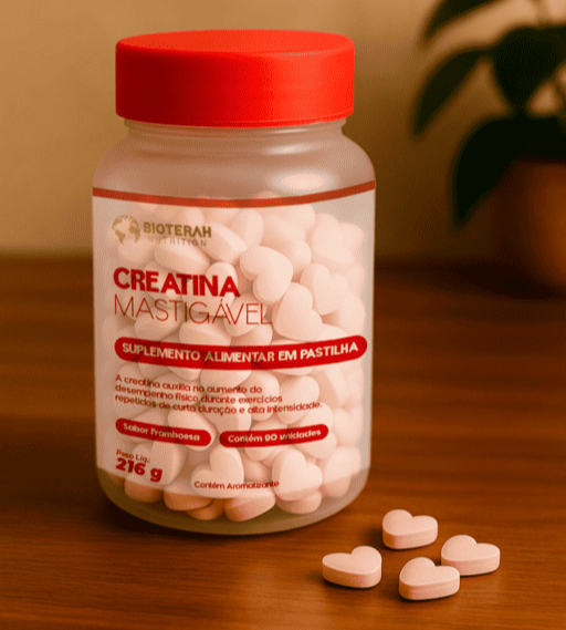 Creatina mastigável - Bioterah
