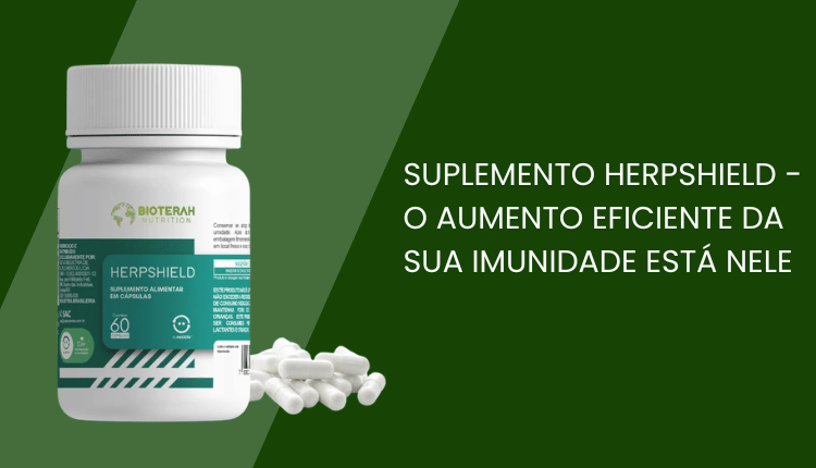 Suplemento Herpshield – O aumento eficiente da sua imunidade está nele