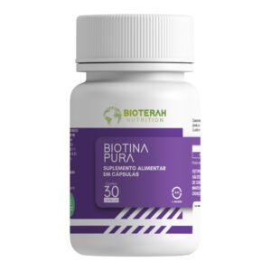 BIOTINA PURA 30CAPS BIOTERAH