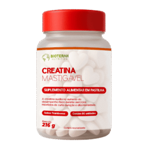 Creatina Pastilha Mastigável