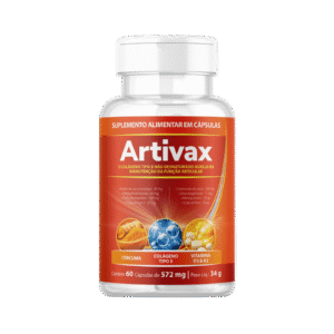 Artivax - Suplemento para articulações
